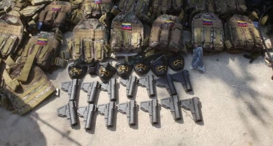 (Fotos) Venezuela: Capturados otros 5 involucrados en la Operación Gedeó con un arsenal de guerra en el Zulia