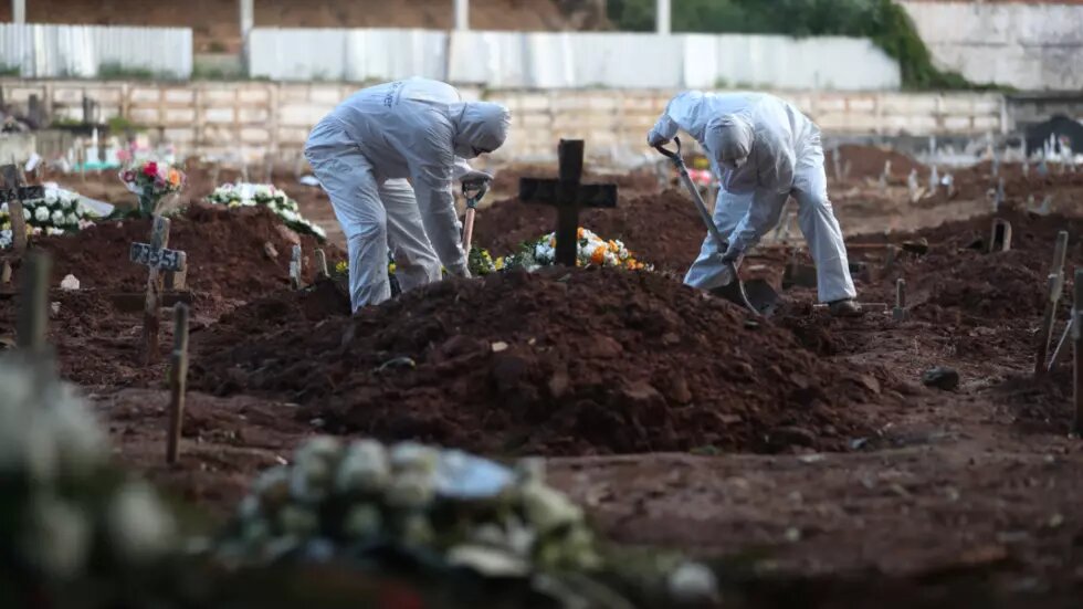 Brasil supera los 15.000 fallecidos y es el cuarto país con más casos de COVID-19