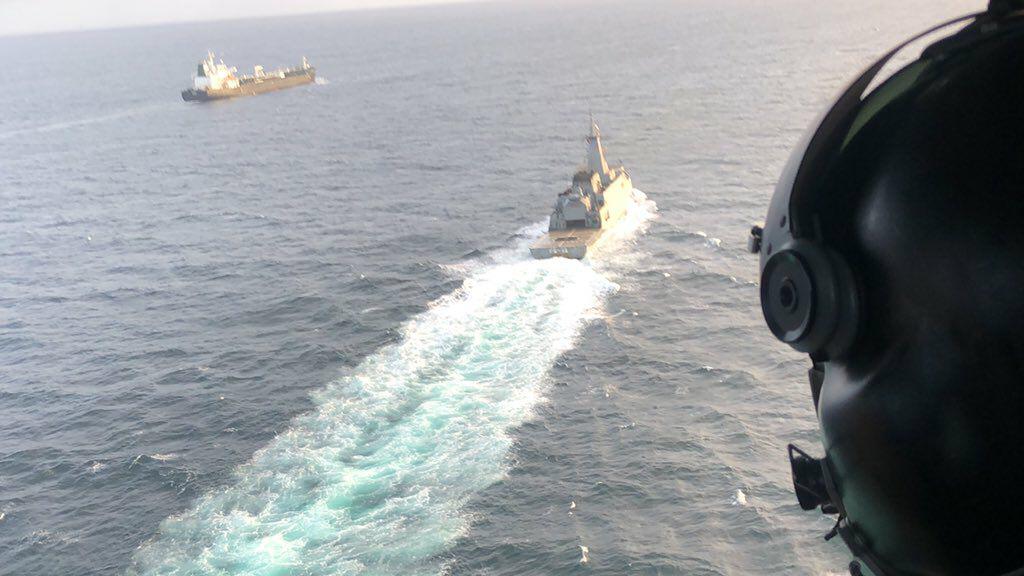 Refinería El Palito inicia operaciones de descarga de combustible del primer buque iraní que llegó a Venezuela