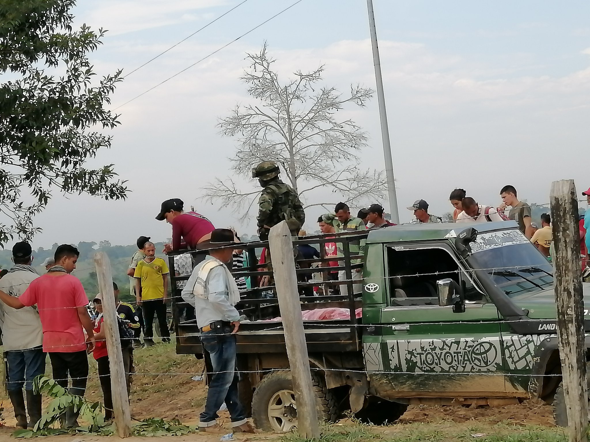 Colombia: denuncian asesinato de campesino a manos del Ejército