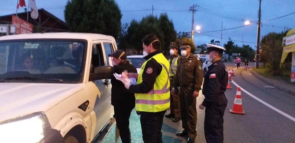 Chiloé: alcaldes de la zona sur reclaman barrera sanitaria para evitar la expansión del COVID-19