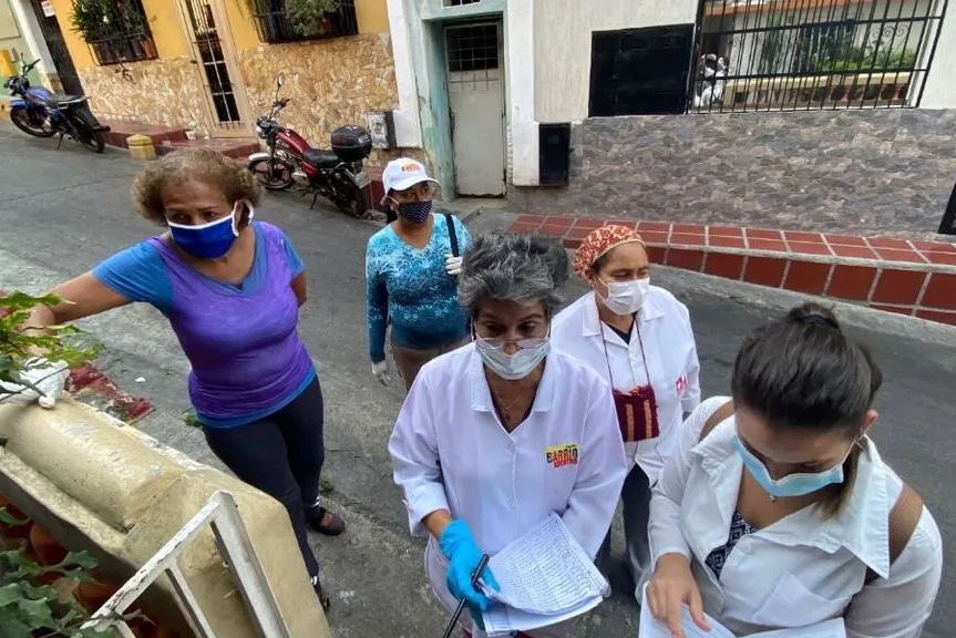 Más del 40% de los pacientes por Covid-19 se han recuperado en Venezuela