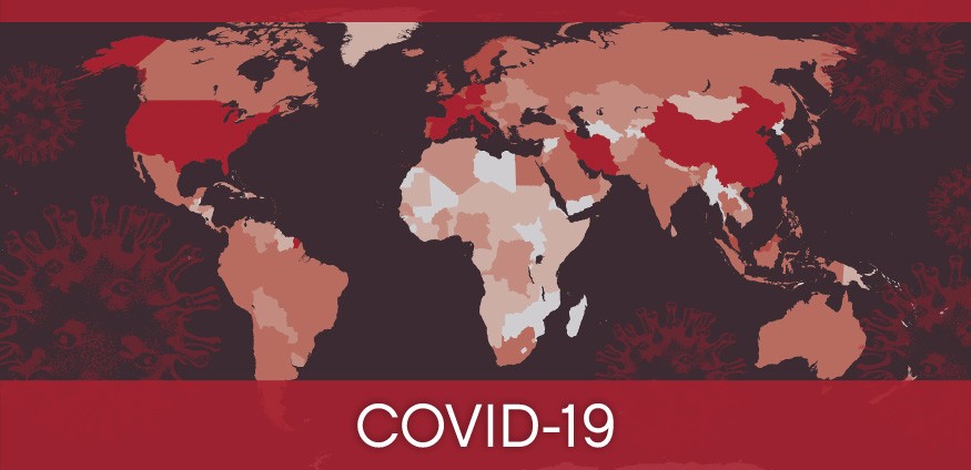 Cifra de contagiados por COVID-19 superó los 6 millones en todo el mundo