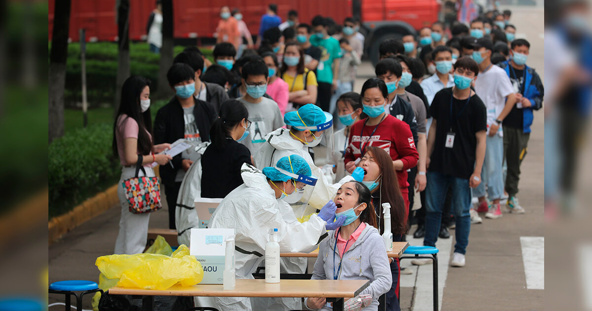 Wuhan realiza más de un millón de pruebas de COVID-19 y baja la tasa de asintomáticos
