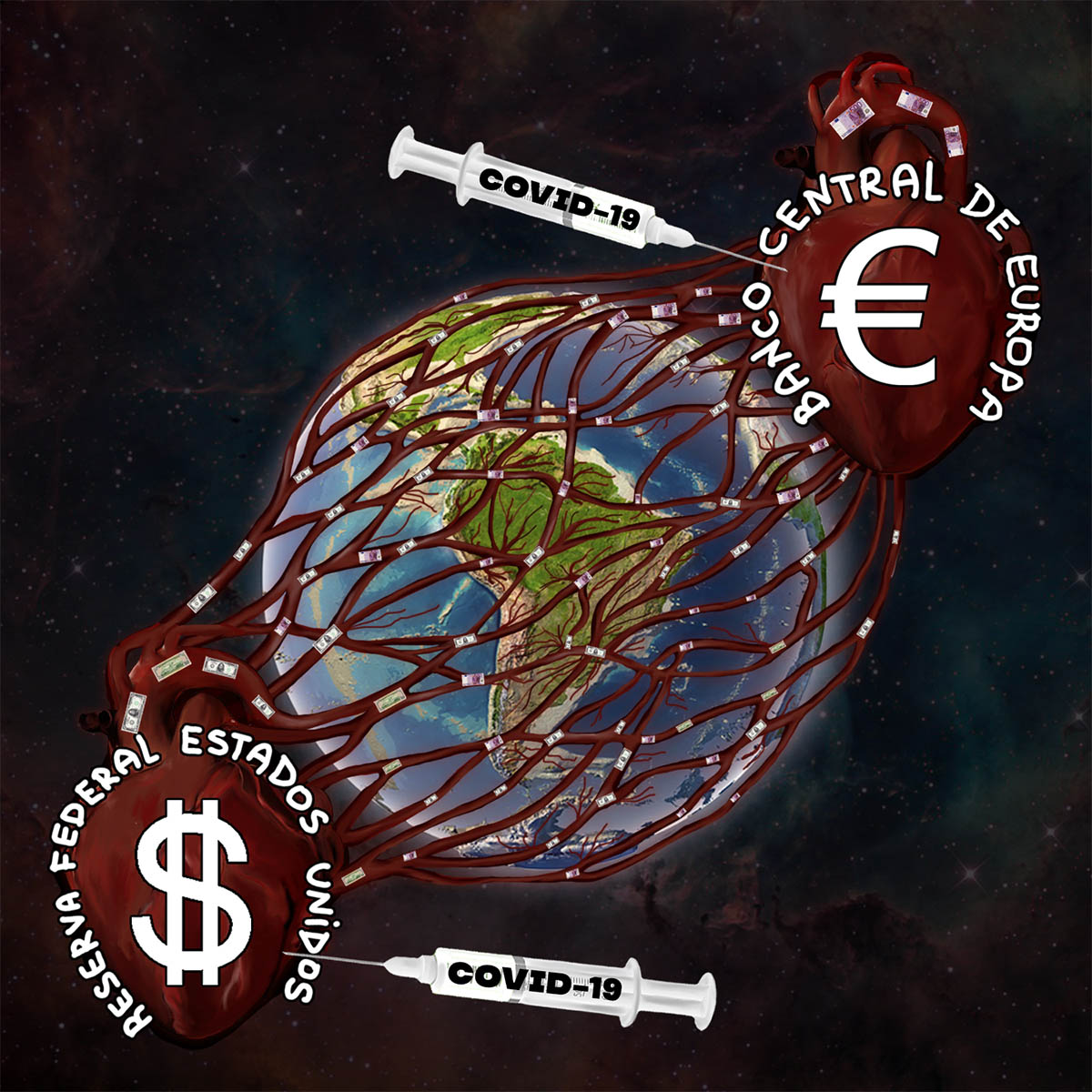 COVID-19 uma injeção de vida a um capitalismo fraudulento
