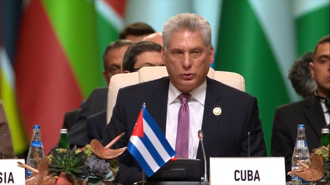 Cuba en la Mnoal: «Si hubiéramos globalizado la solidaridad como se globalizó el mercado, la historia sería otra»