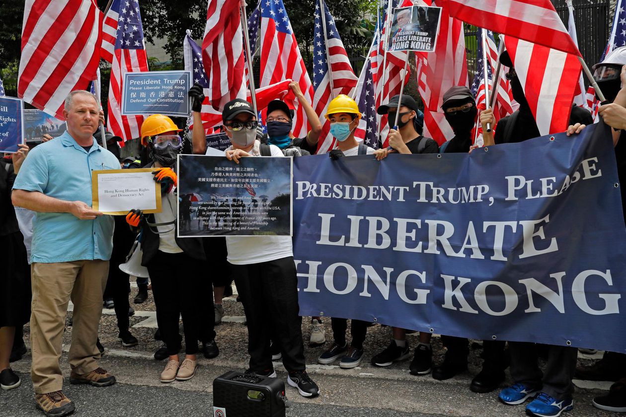 China protesta contra nuevas sanciones de EE.UU. por la reforma electoral en Hong Kong