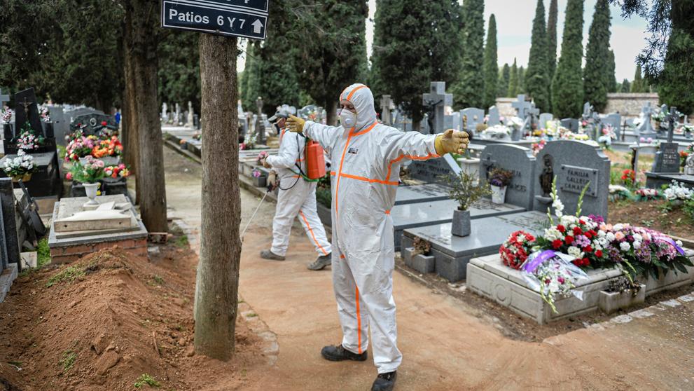 Repuntan los fallecidos en España: la cifra de muertos por coronavirus sube a 244 mientras los contagiados disminuyen hasta 685