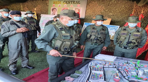Despliegue militar fronterizo de Venezuela contra el Covid-19 es «un ejemplo al mundo»