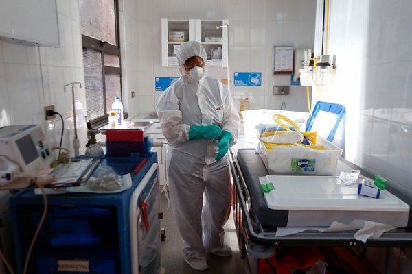 Osorno: se concreta primera donación de plasma de paciente recuperado de COVID-19