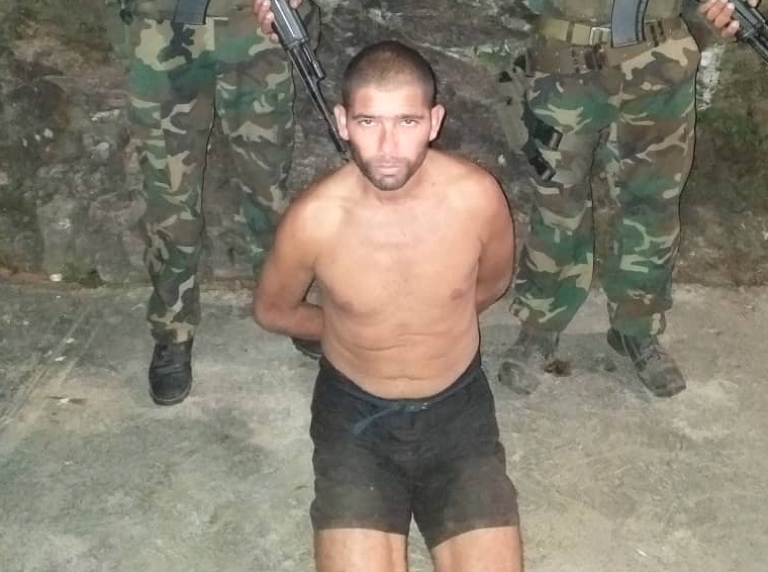 (+Fotos) Venezuela captura a otro mercenario de la Operación Gedeón