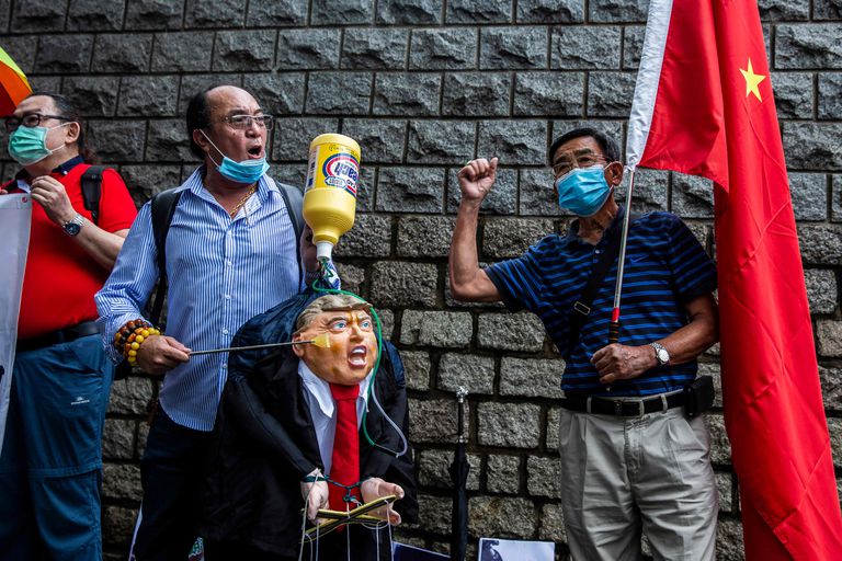 Gobierno de Hong Kong advierte que no cederá a las amenazas de Trump