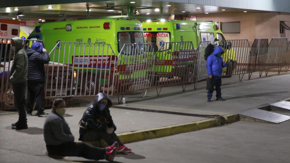 Indignante: carpa del San José se llueve y ‘hospitalizados’ deben ser sacados del lugar