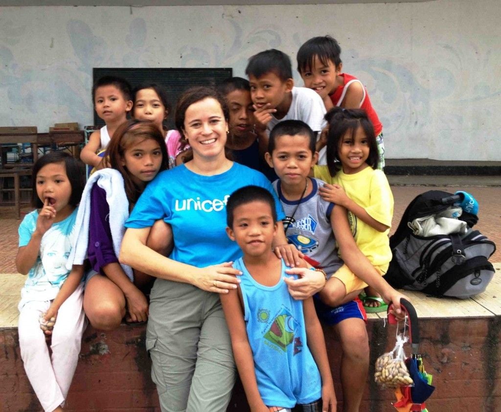 Unicef aporta $3 millones a Filipinas  para su lucha contra la COVID-19