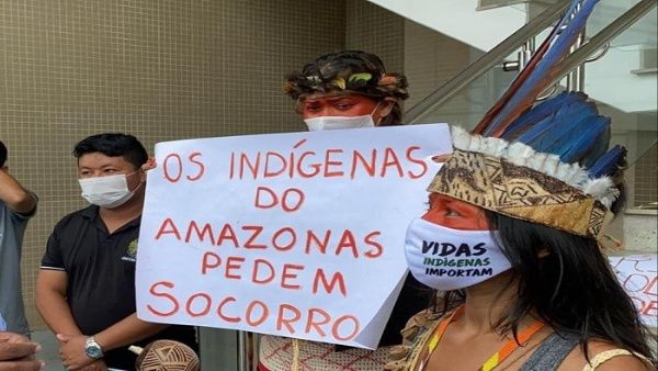 «Estamos registrando muertes todos los días»: indígenas brasileños claman atención ante COVID-19