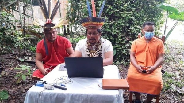 Indígenas de Ecuador ante riesgo de desaparición por el abandono del Estado ante COVID-19