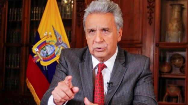 (+Video) ¿Renunció Lenín Moreno a sus funciones como presidente de Ecuador?