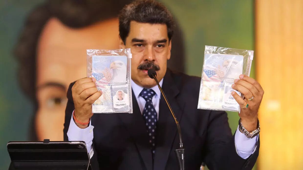 Maduro asegura que mercenarios estadounidenses serán juzgados con respeto a sus derechos