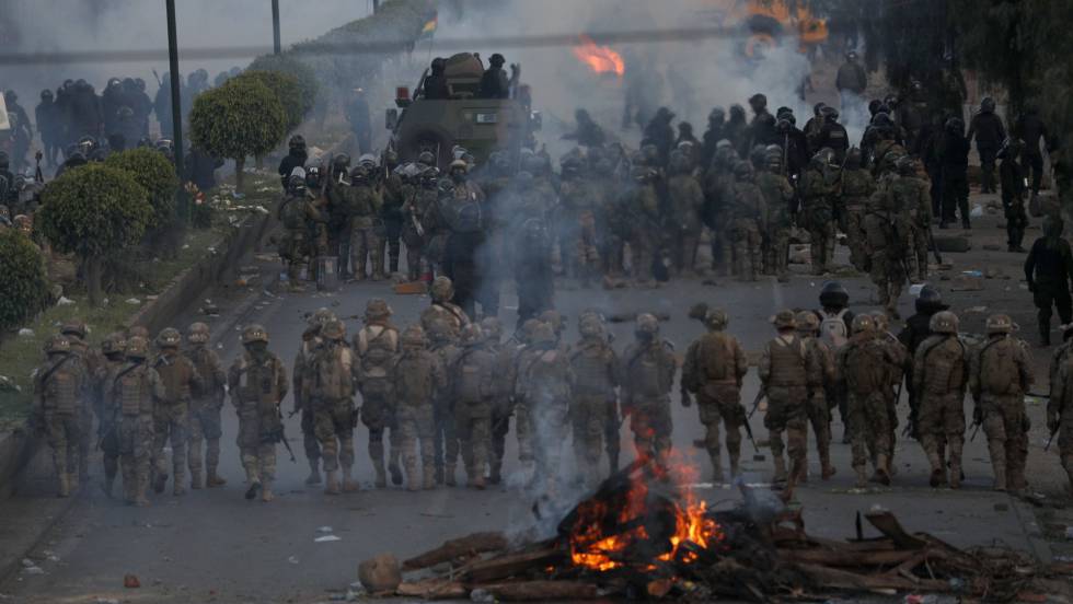 Cacería política en las FF. AA. o feudalización militar en Bolivia