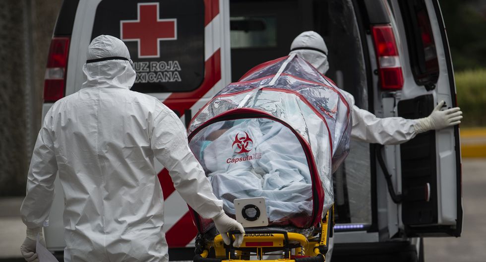 Exceso de muertes en año de pandemia fue casi 50% más de lo esperado en México
