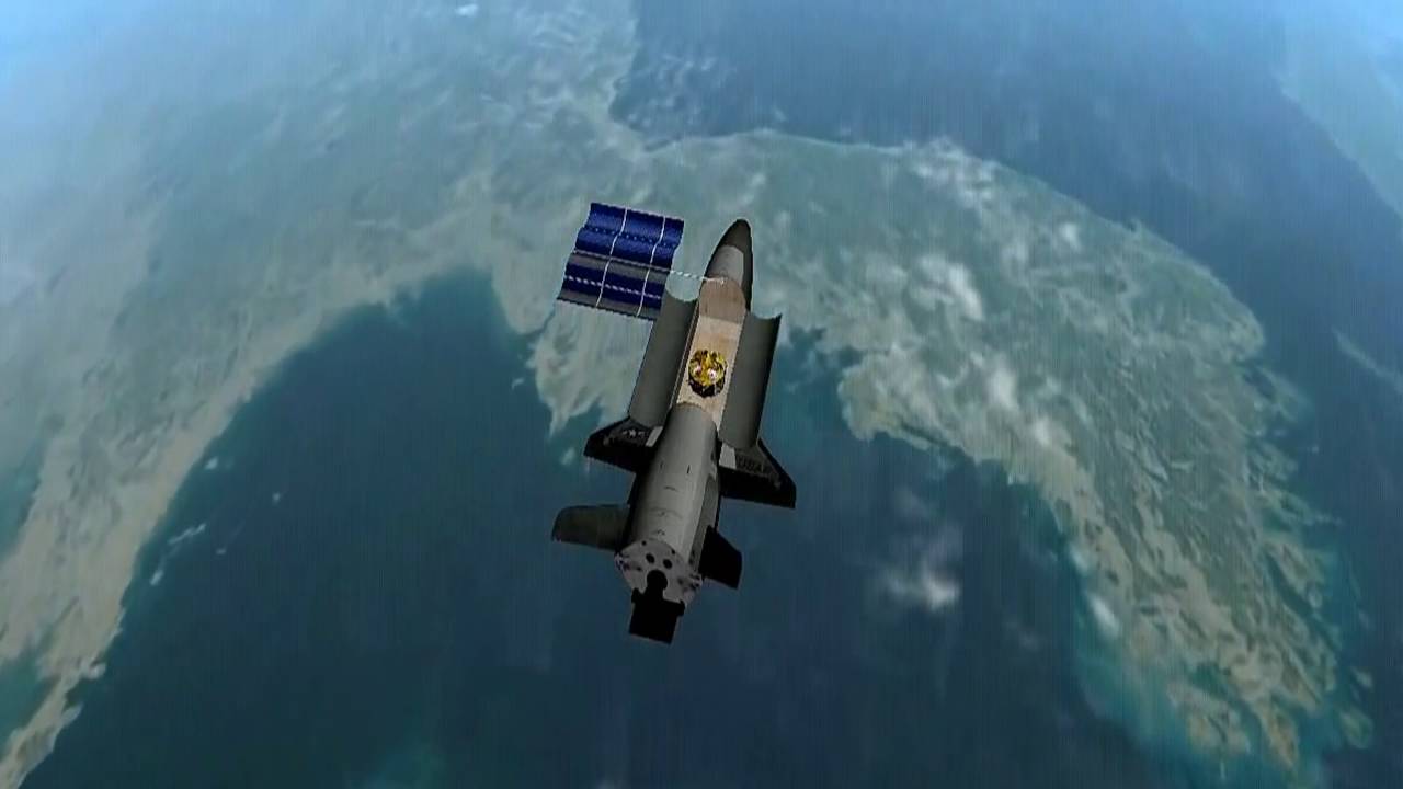 Revelan la misión que tendrá el avión ultra secreto X-37B de la Fuerza Aérea de EE.UU.