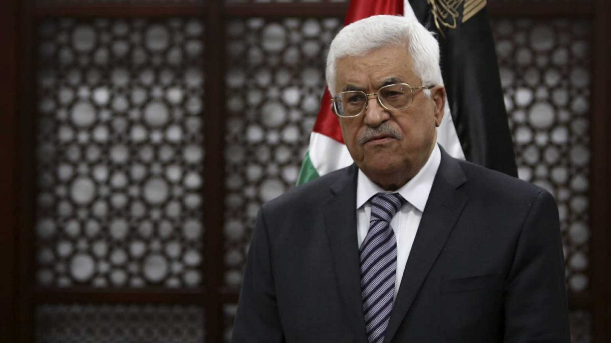 Ante pretensiones de EE. UU. e Israel, Palestina se retira de todos los acuerdos suscritos