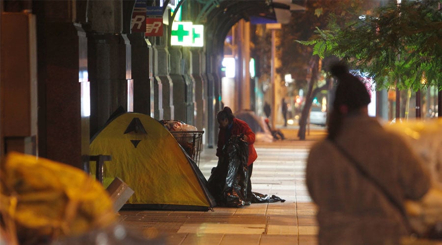 Covid-19: Piden medidas de protección para las personas en situación de calle