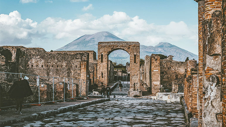 ¿Civilización de la antigua Pompeya inventó el reciclaje de basura?