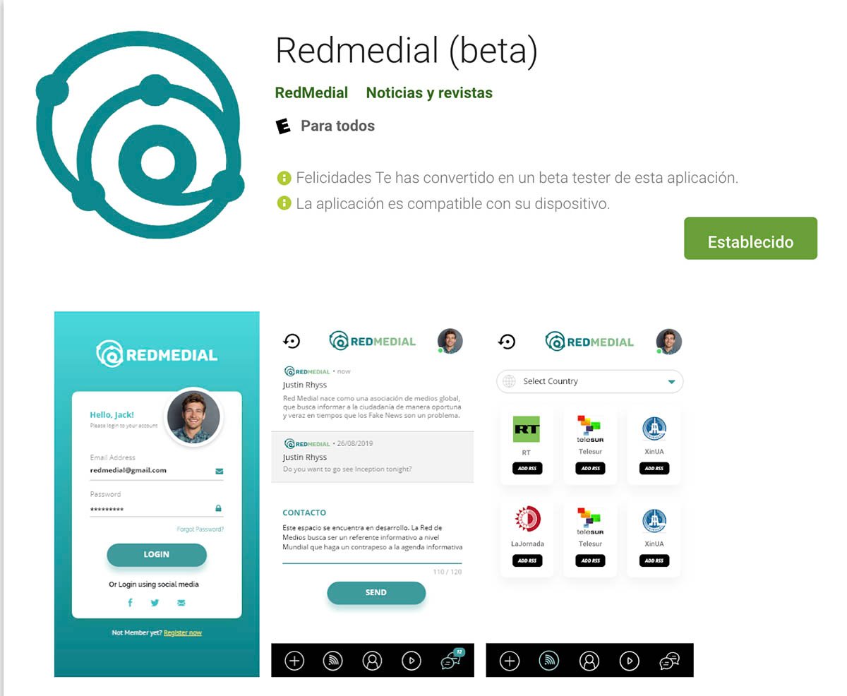 Redmedial.com : Nace Red Global de Medios Alternativos