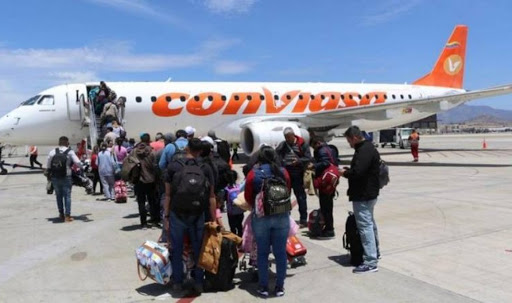 Vuelta a la Patria afina planificación para regreso de venezolanos de Chile, Ecuador y Perú por vía aérea