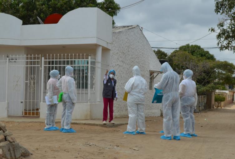 Baja mortalidad por Covid-19 en Venezuela es gracias a las visitas casa por casa