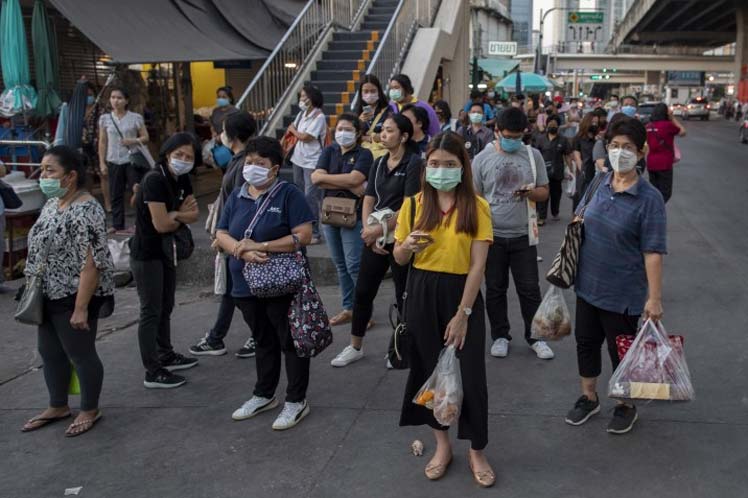 Tailandia extenderá hasta fines de agosto la ley de emergencia impuesta por la pandemia