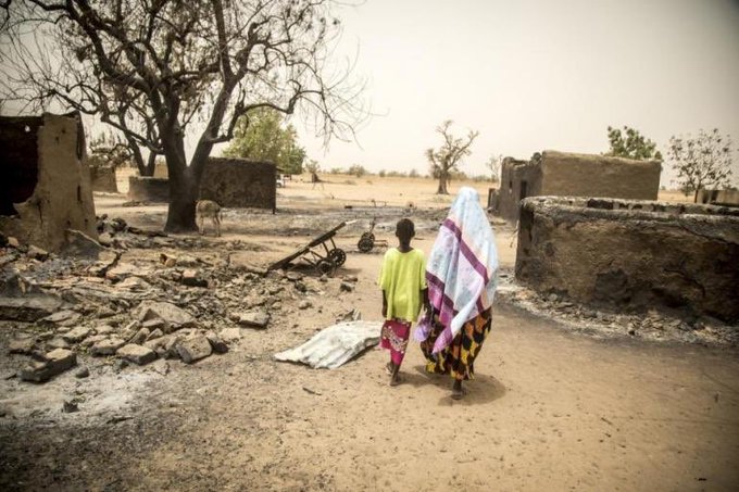 «Cóctel de crisis»: violencia y COVID-19 pueden agudizar la emergencia humanitaria en África