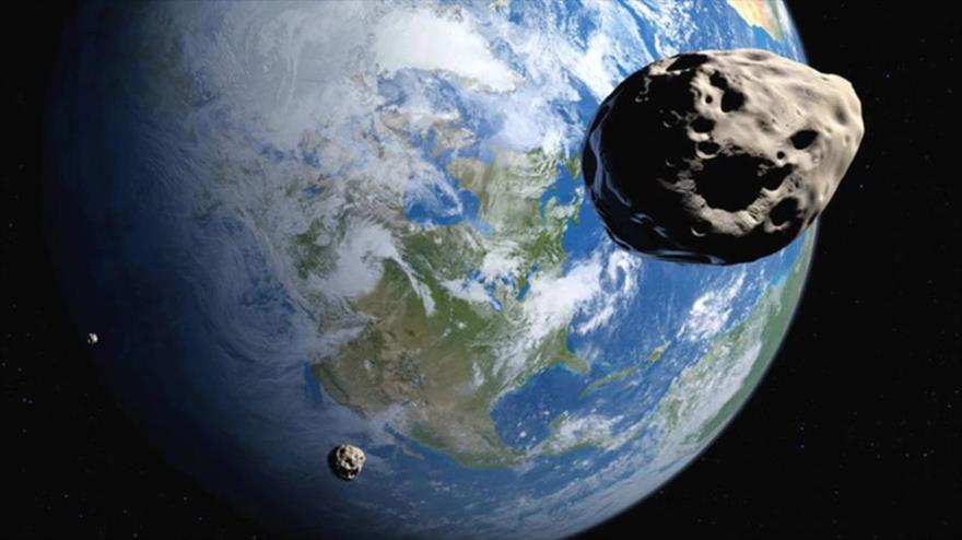 NASA lucha contra asteroide ficticio y no es capaz de evitar su impacto en la tierra