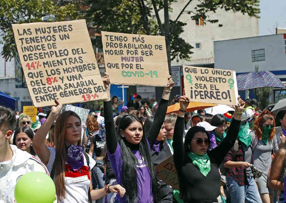 Oleada de feminicidios aviva la indignación en Colombia: 315 mujeres asesinadas en el 2020
