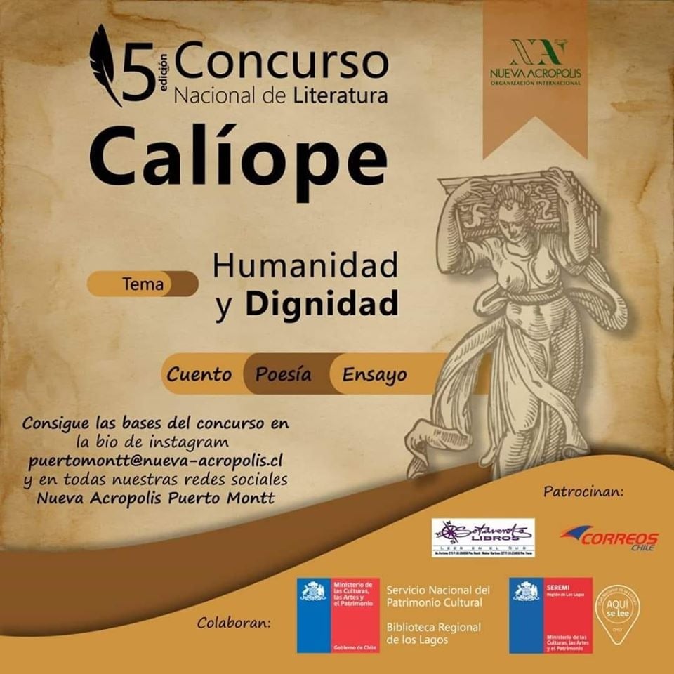 Concurso Nacional de Literatura CALÍOPE
