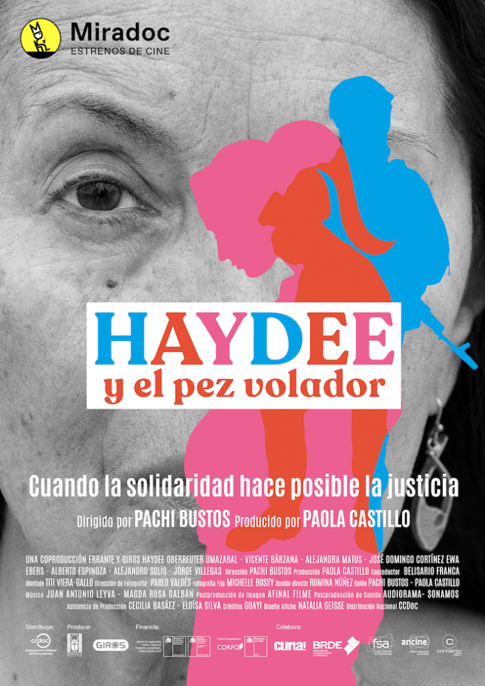 Documental 'Haydee y el pez volador', se estrenará online en Chile, Latinoamérica y Estados Documental 'Haydee y el pez volador', se estrenará online en Chile, Latinoamérica y Estados