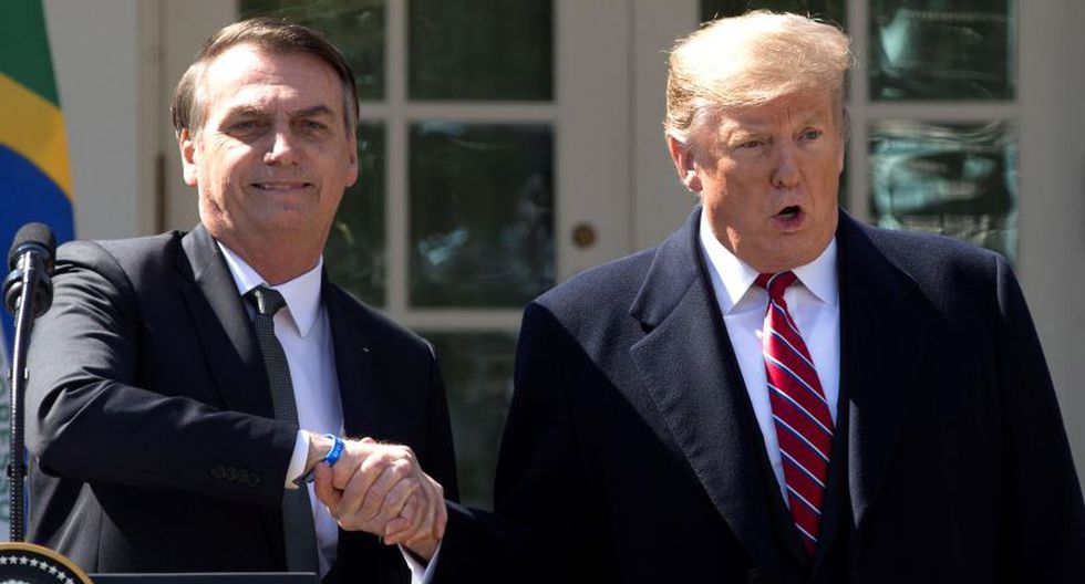 Bolsonaro vuelve a copiar los pasos de Trump y anuncia que estudia retirar a Brasil de la OMS