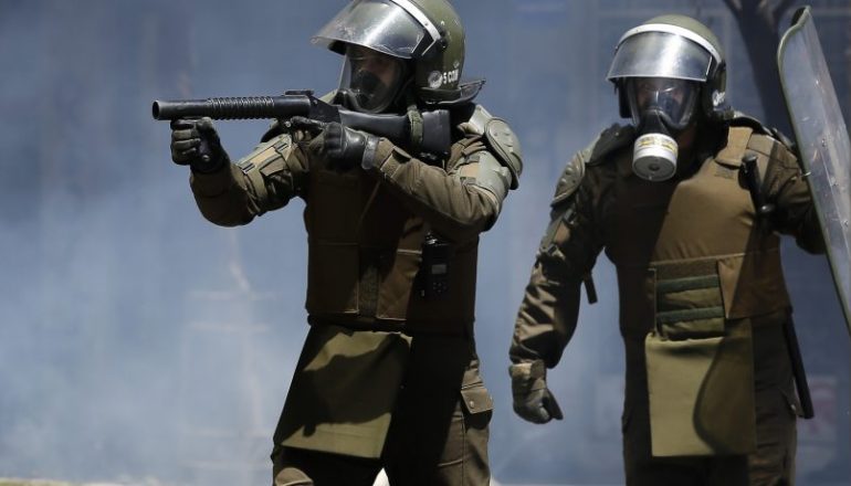 Uso de la fuerza letal por policías: Informe de la Universidad de Chile revela falta de datos y transparencia