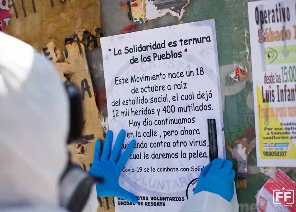 El capitalismo es el virus; la solidaridad, la medicina