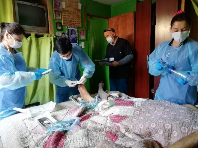 Osorno: Servicio de Salud refuerza hospitalización domiciliaria