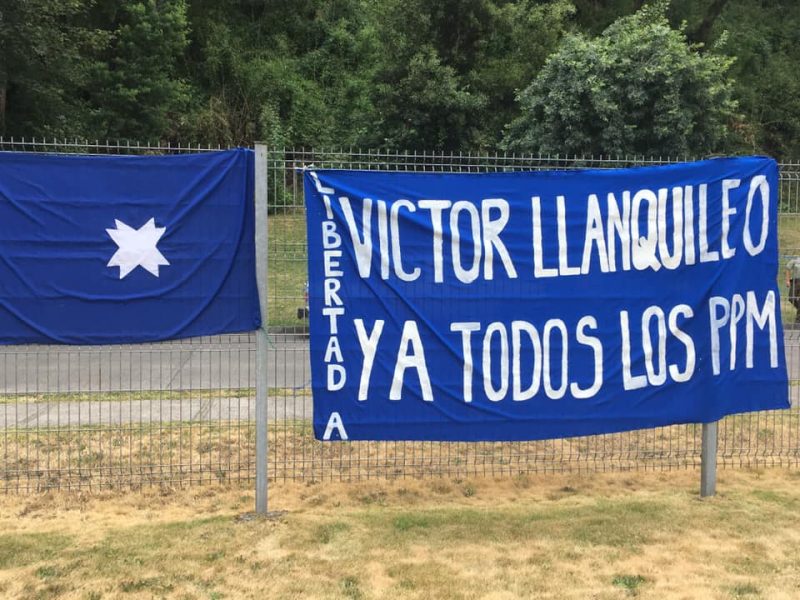 Las razones de la huelga de hambre de Víctor Llanquileo Pilquiman