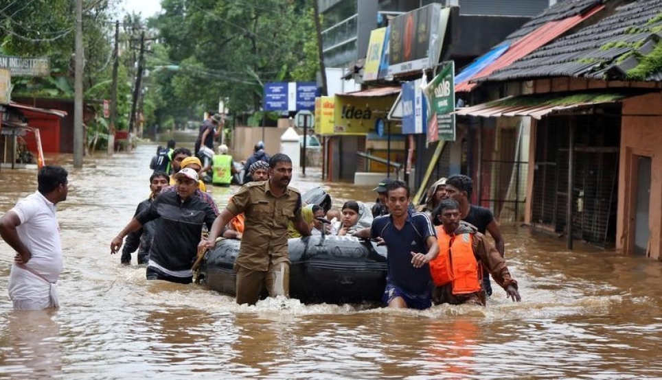 El monzón durará hasta septiembre: más de 100 muertos por impacto de rayos en la India