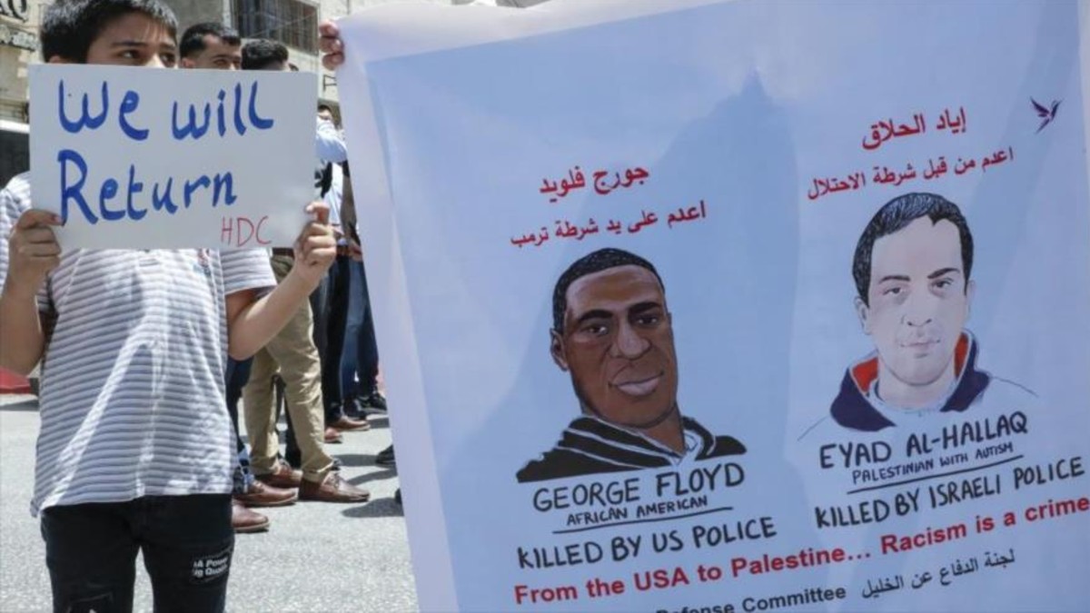 (Video) Israel reprime protesta por el cruel asesinato de joven autista