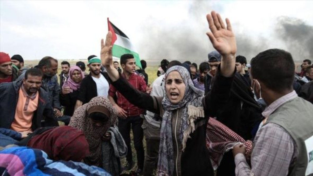 Palestinos convocan protestas en Gaza contra política anexionista de Israel
