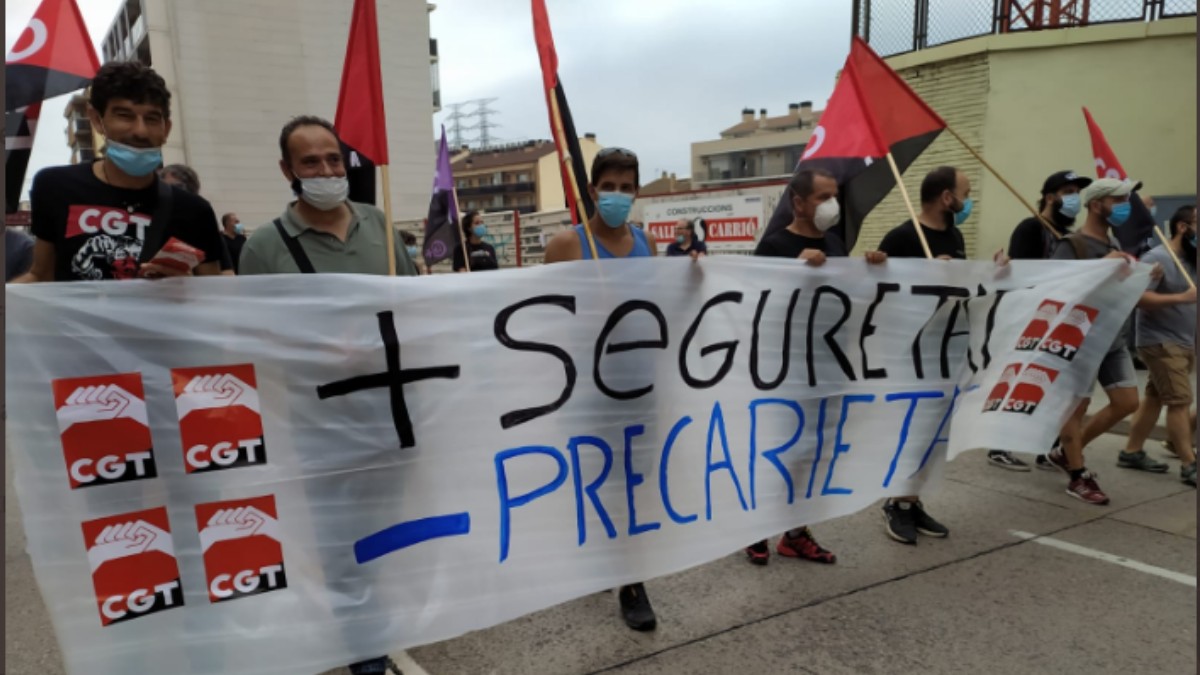 (Videos) Mineros de Iberpotash se van a huelga tras la muerte de dos de sus compañeros en España