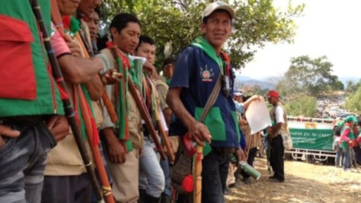 El Cauca colombiano se tiñe de luto una vez más: asesinan a comunero indígena
