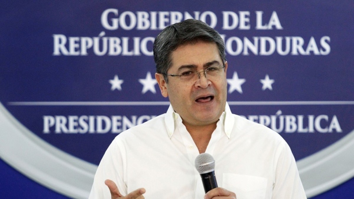 Casa Presidencial hondureña rechaza acusación de narcotráfico contra presidente Juan Hernández