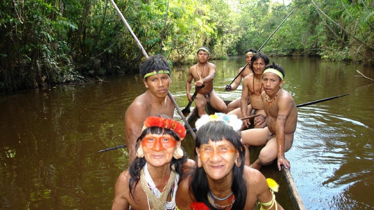 Indígenas del Amazonas denuncian al Estado de Ecuador por falta de protección