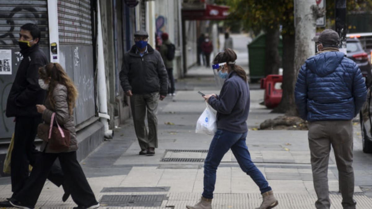 ¡Alarmante! Chile rebasa los 280 mil contagios por COVID-19